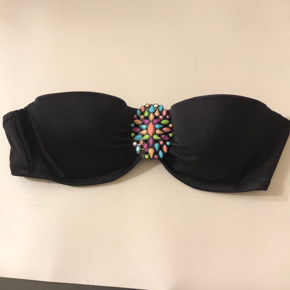 Black VS bikini top